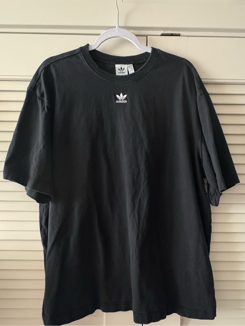 Adidas Embroidered Logo Short Sleeve Tee